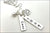 Personalized First Communion Necklace | First Communion Date Necklace, Sterling Silver Christian Jewelry, Custom First Communion Gifts