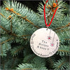 Christmas Ornament Pet Parents  | Personalized with Names, Birthstones & Year
