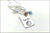 Sterling Silver Sports Necklace with Team Colored Birthstones