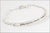Custom Name Silver Bar Bracelet | Personalized Mom Bracelet, Sterling Silver Bracelet, Mommy Bracelet, Name Bracelet