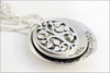 Personalized Sterling Silver Grandma Necklace with Tree of Life Charm