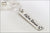 Personalized Vertical Bar Name Necklace | Sterling Silver, Gold Filled, Rose Gold
