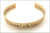 Two States Cuff Bracelet | Gold Cuff Bracelet, Custom Coordinates Bracelet, Long Distance State Bracelet, State to State Jewelry