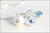 Personalized Wedding Jewelry Gift for Bridesmaids |Sterling Silver Initial Necklace with Birthstone & Pearl