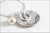 Custom Sterling Silver Abuelita Necklace with Baby Feet | Gift for Abuelita, Nana, Mima, Yaya, or Grandma