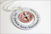 Personalized Confirmation Necklace | Custom Name + Date of Confirmation