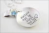 Sterling Silver Sorority Sisters Necklace | Sister's Not by Birth but by Heart