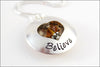 Personalized Graduation Locket | Listen to Your Heart & Follow Your Dreams