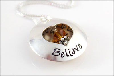 Personalized Graduation Locket | Listen to Your Heart & Follow Your Dreams