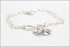 Sterling Silver Infinity Bracelet | Personalized Name Bracelet