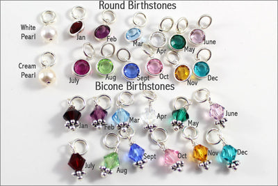 Family Birthstone Bar Necklace