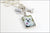 Personalized Pet Remembrance Necklace | Custom Pet Name Charm, Pet Photo Charm, Sterling Silver Dog Bone Charm