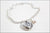 Great Grandma Bracelet | Baby Feet Charm, Sterling Silver Charm Bracelet, Gift for Great Grandma, Grandma Jewelry