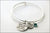 Custom Remembrance Bracelet | Sterling Silver Charm Bracelet, Your Love is Still Our Guide, Silver Bangle Bracelet
