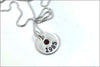 Personalized Year & Birthstone Necklace