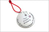 Christmas Ornament Pet Parents  | Personalized with Names, Birthstones & Year