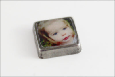 Floating Photo Charm | Picture Charm | Create Your Own Floating Locket Necklace | Add to Locket