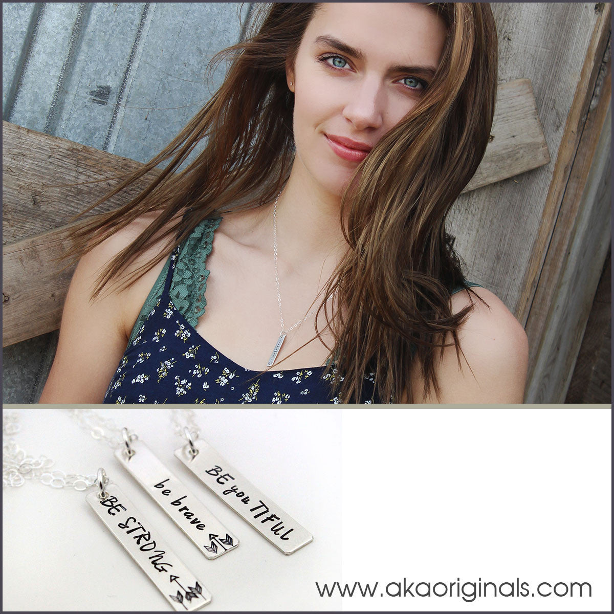 Cute bar necklaces deals