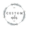 Custom Order for Rachel J