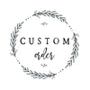 Custom Order for Jessica