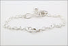 Sterling Silver Infinity Bracelet | Personalized Name Bracelet