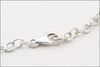 Custom Message Bracelet | Sterling Silver Chain Bracelet