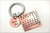 Custom Calendar Keychain | Personalized with Your Special Date