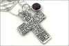 Custom Fingerprint or Thumbprint Cross Necklace