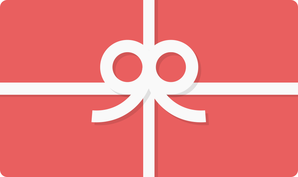 Gift Card - $10, $25, $50, or $100 | Give a Unique Personalized Gift!