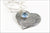 Custom Fingerprint or Thumbprint Heart Necklace