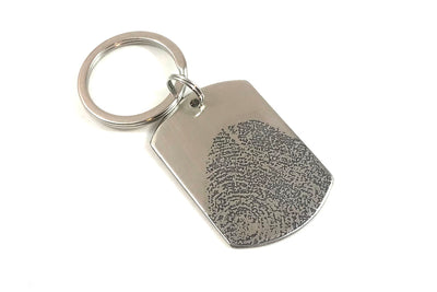 Custom Fingerprint Keychain | Your Actual Fingerprints