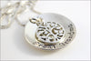 Great Grandma Necklace | Sterling Silver Tree of Life Charm