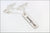 Personalized Vertical Bar Necklace | Sterling Silver, Gold Filled, Rose Gold