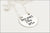 How Great Thou Art Sterling Silver Necklace | Custom Bible Quote Necklace