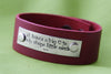 Customized Leather Bracelet | It Takes a Big Heart to Help Shape Little Minds | Teacher or Day Care Provider Gift