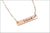 Personalized Inspiration Bar Necklace | Sterling Silver, Gold Filled, Rose Gold