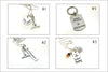 Custom Laker Hockey Mom Jewelry | Select Your Option