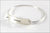 Custom Word Inspiration Bracelet | Sterling Silver Word Bracelet