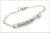 Custom Message Bracelet | Sterling Silver Chain Bracelet