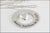 Sterling Silver Washer Name & Birth Date Necklace with Heart Charm