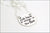 Sterling Silver Inspirational Necklace | With Brave Wings She Flies