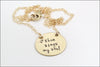 Then Sings My Soul Necklace | Gold Filled, Sterling Silver, Rose Gold