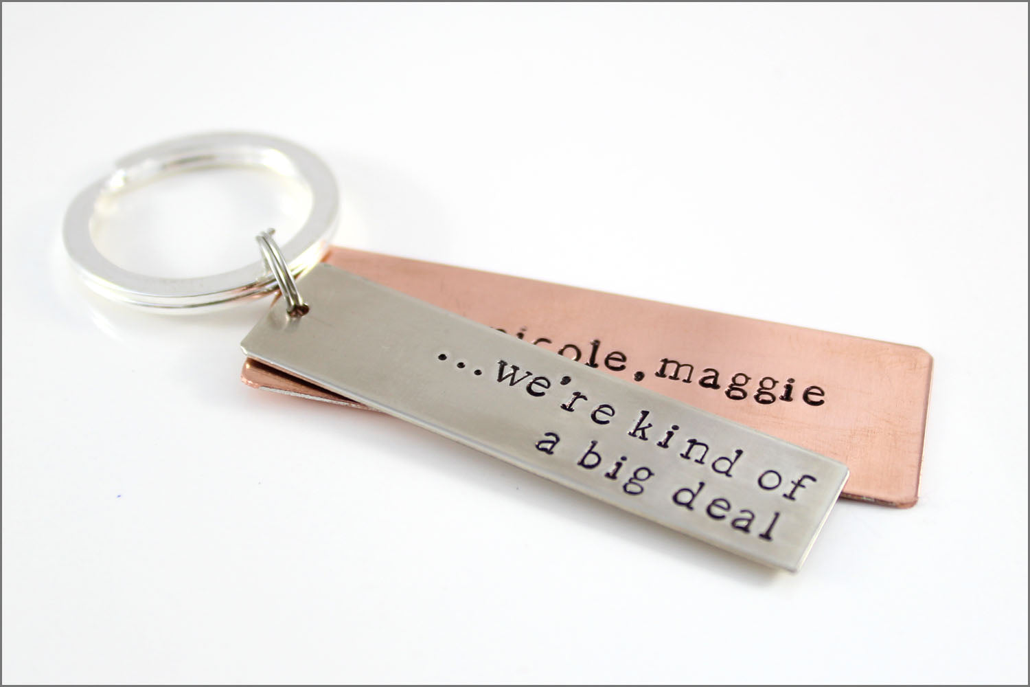 Personalized Planet Aqua Leatherette Key Chain Ring with Custom Name  Printed in Script Letters - Ideal for Home or Car Keys, 4