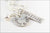 Personalized Wedding Necklace | Couples Name Necklace, Wedding Date Necklace, Custom Couples Gifts, Gifts for Bride