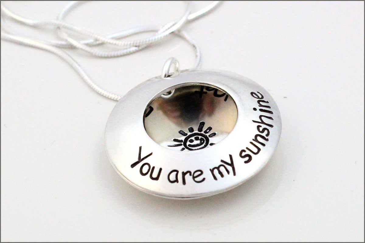 Personalized Locket Necklace