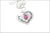 Custom New Mom Necklace | Sterling Silver Birthstone Necklace, Your First Breath Took Mine Away, Personalized Silver Heart Necklace